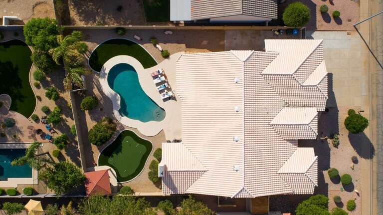 Aerial Photo of Shadow Mountain Retreat Aerial Photo of Shadow Mountain Retreat