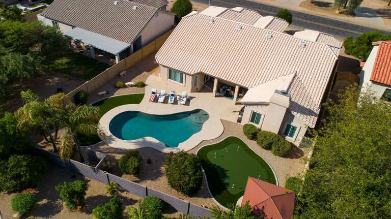 Aerial Photo of Shadow Mountain Retreat Aerial Photo of Shadow Mountain Retreat