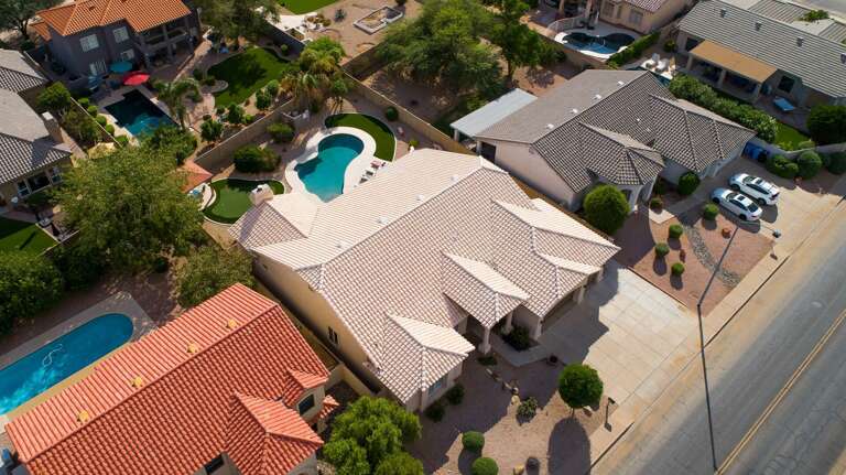 Aerial Photo of Shadow Mountain Retreat Aerial Photo of Shadow Mountain Retreat