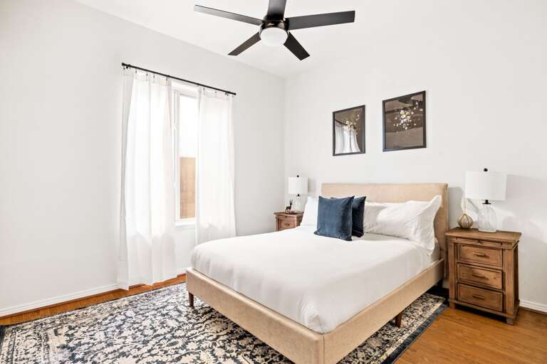 Bedroom Three w/ Queen Bed Bedroom Three w/ Queen Bed