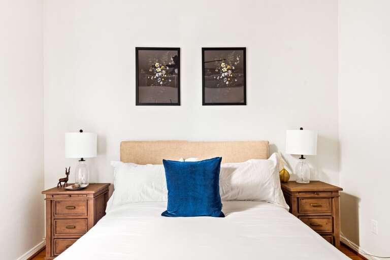 Bedroom Three w/ Queen Bed Bedroom Three w/ Queen Bed