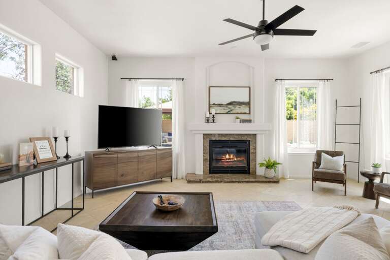 Bright & Inviting Living Space