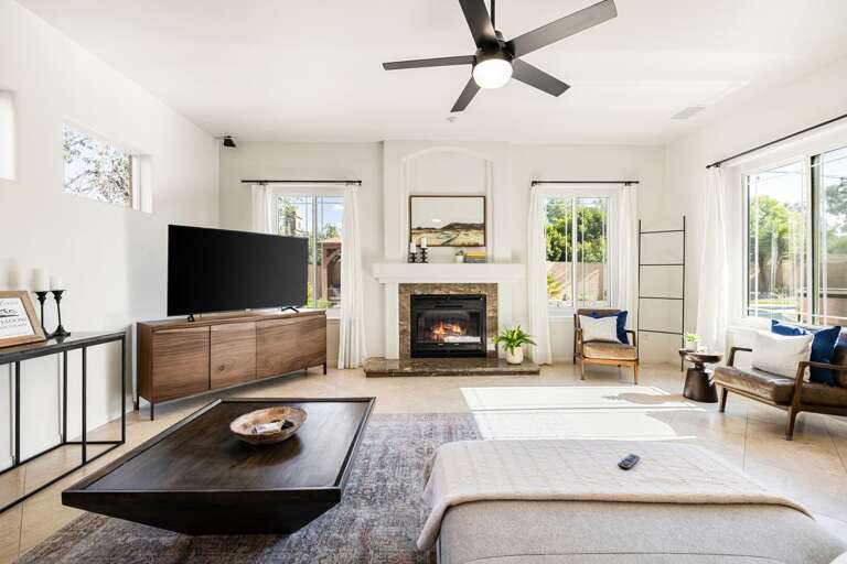 Bright & Inviting Living Space