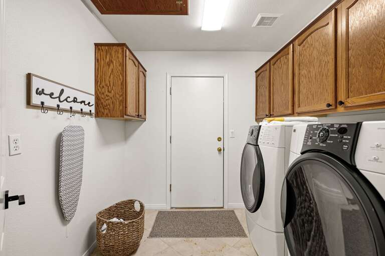 Laundry Area