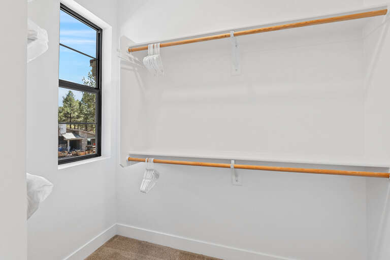 2nd Floor, Bedroom 3 (Queen Bed): Spacious and relaxing with a walk-in closet and shared access to the Jack and Jill bathroom. 2nd Floor, Bedroom 3 (Queen Bed): Spacious and relaxing with a walk-in closet and shared access to the Jack and Jill bathroom.