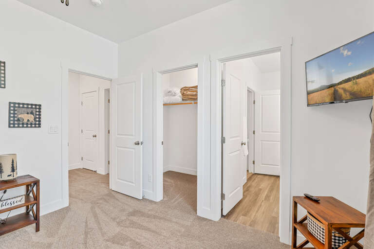 2nd Floor, Bedroom 4 (Twin Bunk with Trundle): Fun and vibrant—ideal for kids! Includes bean bag chairs and shared access to the Jack and Jill bathroom 2nd Floor, Bedroom 4 (Twin Bunk with Trundle): Fun and vibrant—ideal for kids! Includes bean bag chairs and shared access to the Jack and Jill bathroom