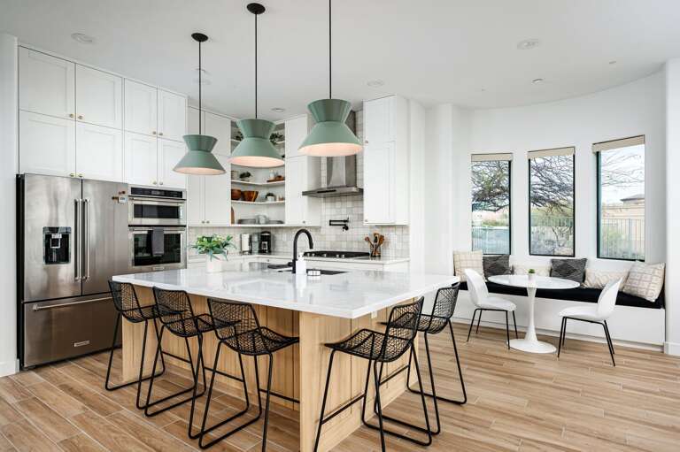 Cookware is stocked. Cookware is stocked.