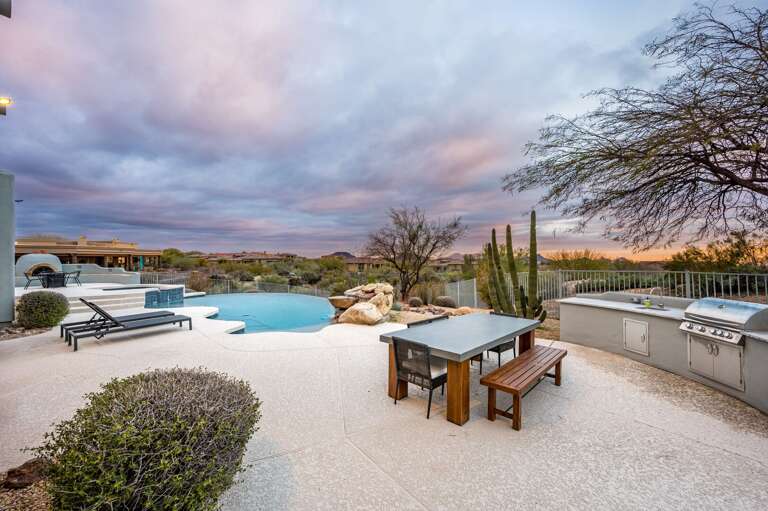 Sunsets with this desert landscape is amazing. Sunsets with this desert landscape is amazing.