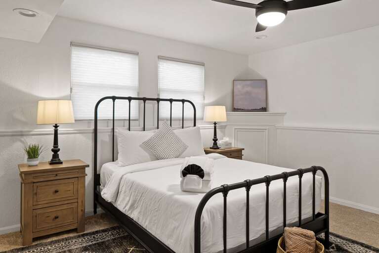 Bedroom Four w/ Queen Bed Bedroom Four w/ Queen Bed