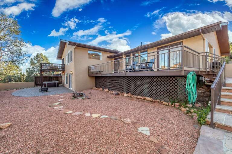 Exterior of Sugarloaf House Exterior of Sugarloaf House