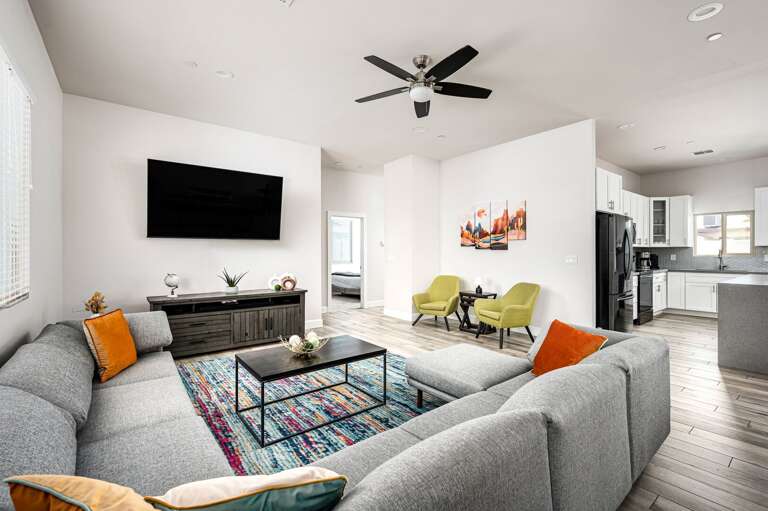 Inspired by the amazing colors of the desert with modern comforts. Inspired by the amazing colors of the desert with modern comforts.