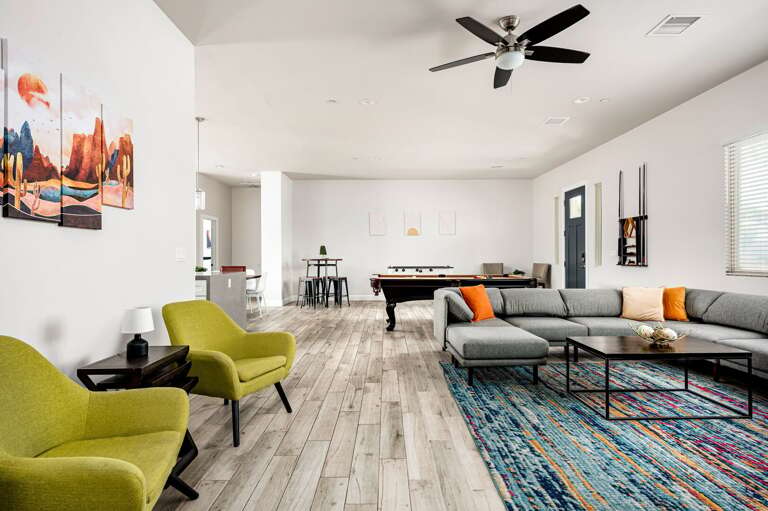 Living, dining, and entertainment areas! Living, dining, and entertainment areas!