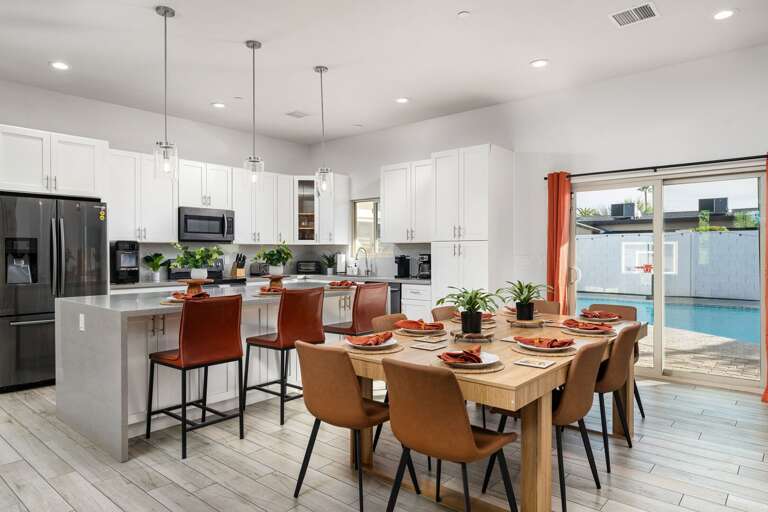 Open-Concept Kitchen Perfect for Gathering