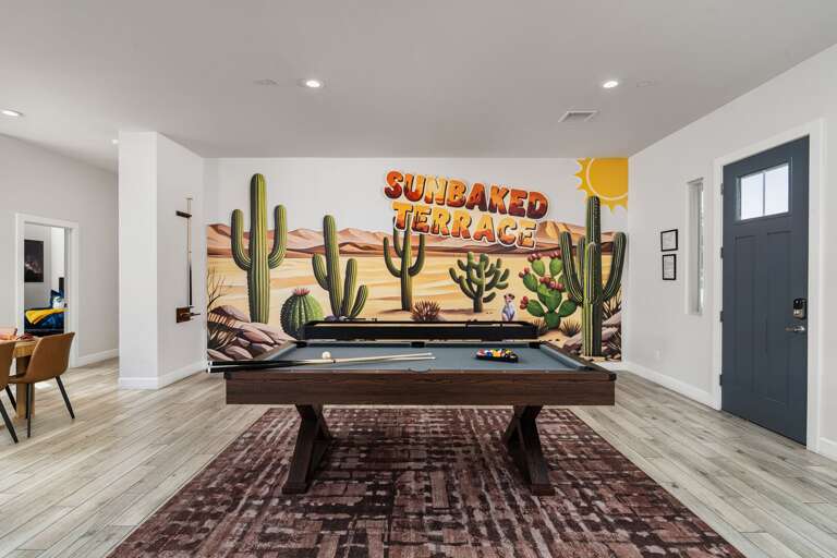 Pool Table & Shuffleboard - Fun For All Ages!