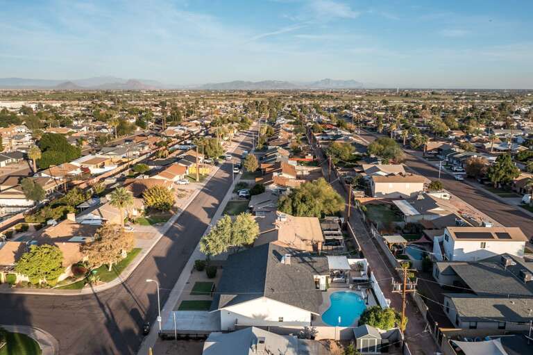 Quiet Residential Neighorhood in Scottsdale