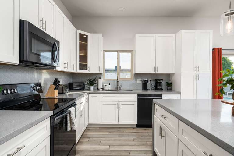 Spacious Kitchen w/ Updated Appliances & All the Kitchen Neccessities!