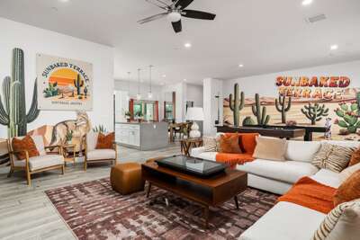 Welcome to Sunbaked Terrace!