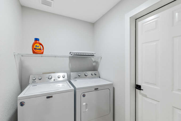 Laundry area Laundry area