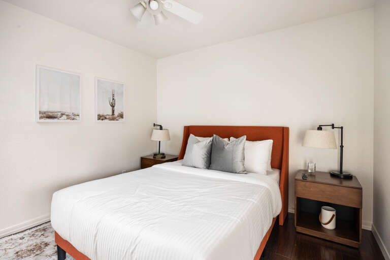 Bedroom Three w/ Queen Bed