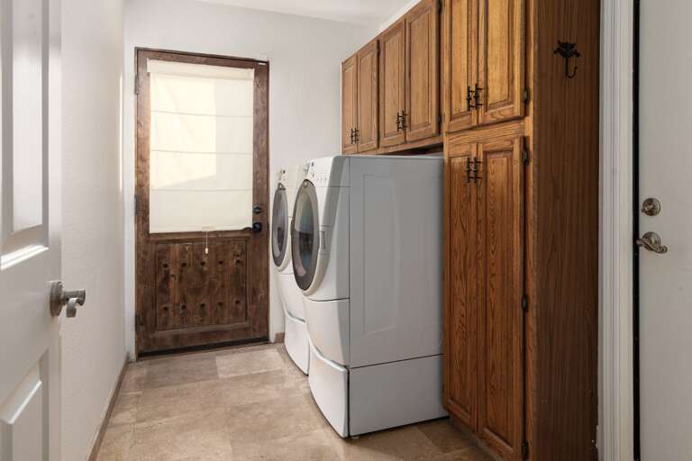 Laundry Area