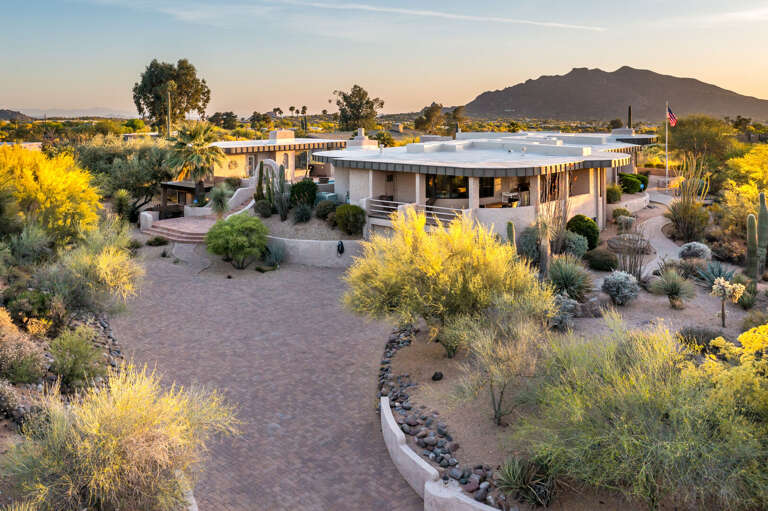 Aerial Photo of The Carefree Crest