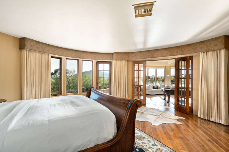 Large Main Suite Off of Pool Area