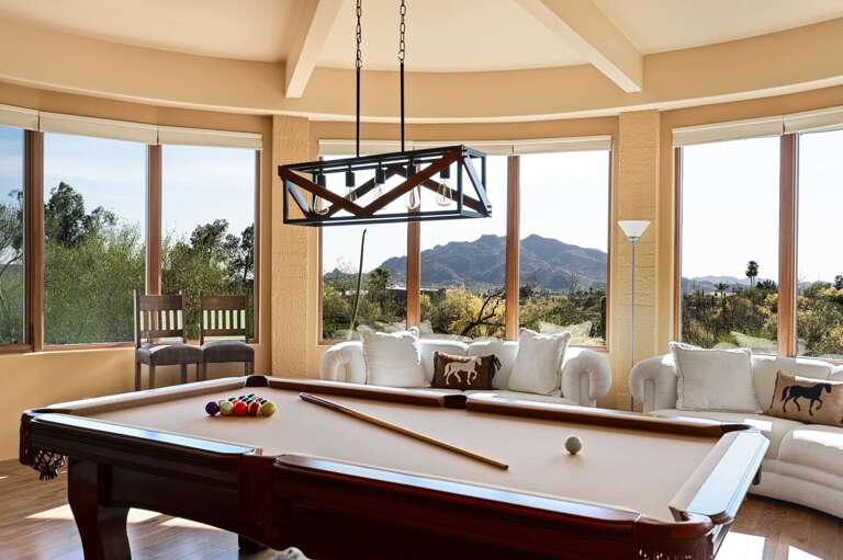Pool Table w/ Territorial Views
