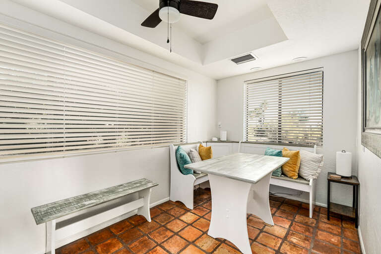 Top Casita Sitting Area