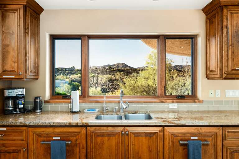 Views From Kitchen Area