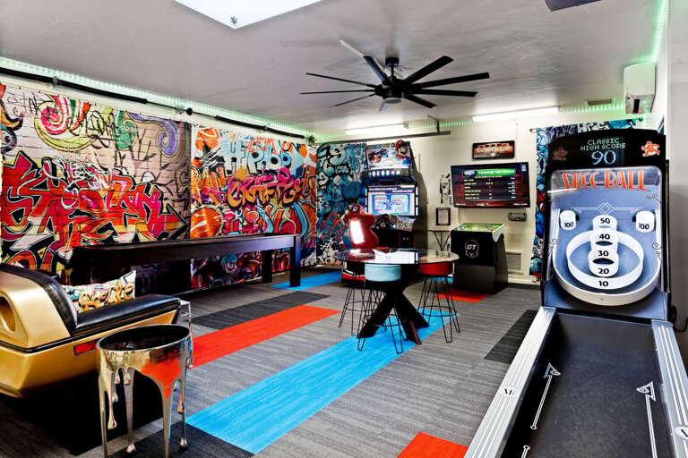 Arcade Room Arcade Room