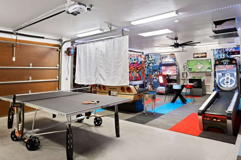 Arcade Room Ping Pong Table Arcade Room Ping Pong Table
