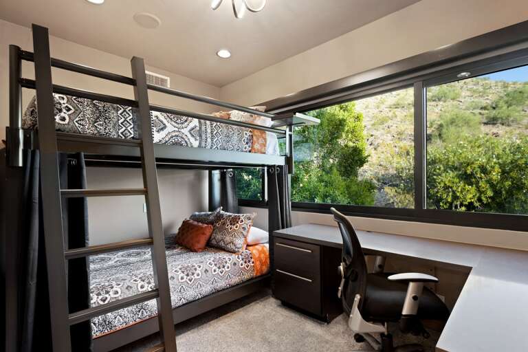 Bedroom Four w/ Queen-Queen Bunk Bed Bedroom Four w/ Queen-Queen Bunk Bed