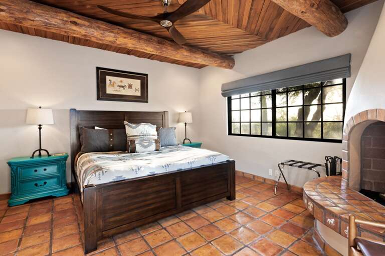 Guest House Bedroom w/ King Bed Guest House Bedroom w/ King Bed