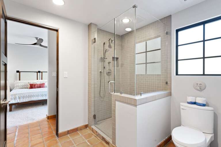 Jack & Jill Bathroom Shared With Bedroom Two & Three Jack & Jill Bathroom Shared With Bedroom Two & Three