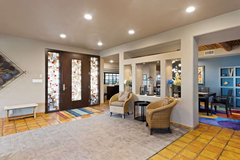 Lounge Area Near Stairway & Main Entrance Lounge Area Near Stairway & Main Entrance