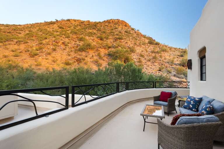 Patio Area Off of a Bedroom Patio Area Off of a Bedroom