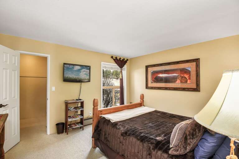 Bedroom 2 w/ TV Bedroom 2 w/ TV