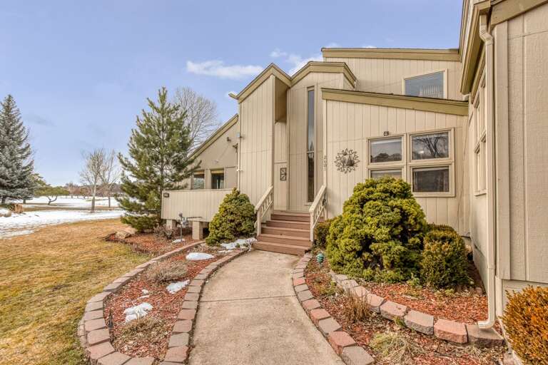 Front exterior of Utopia Front exterior of Utopia