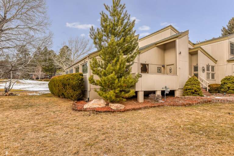 Front exterior of Utopia Front exterior of Utopia