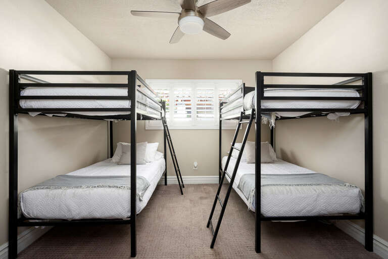 Bedroom Five w/ 2 Twin Bunk Beds Bedroom Five w/ 2 Twin Bunk Beds