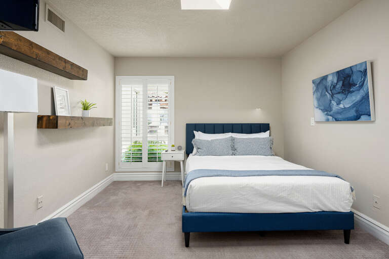 Bedroom Three w/ Queen Bed Bedroom Three w/ Queen Bed