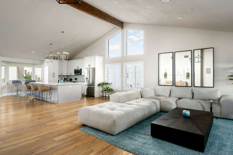 Plenty of space to gather with the family. Plenty of space to gather with the family.