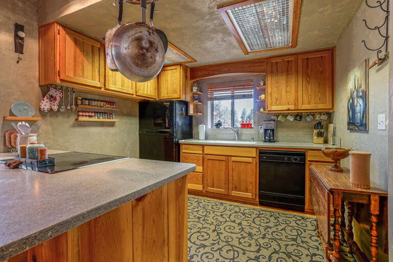 Cook and dine with ease in the fully equipped kitchen, thoughtfully stocked with everything you need for home-cooked meals. Cook and dine with ease in the fully equipped kitchen, thoughtfully stocked with everything you need for home-cooked meals.