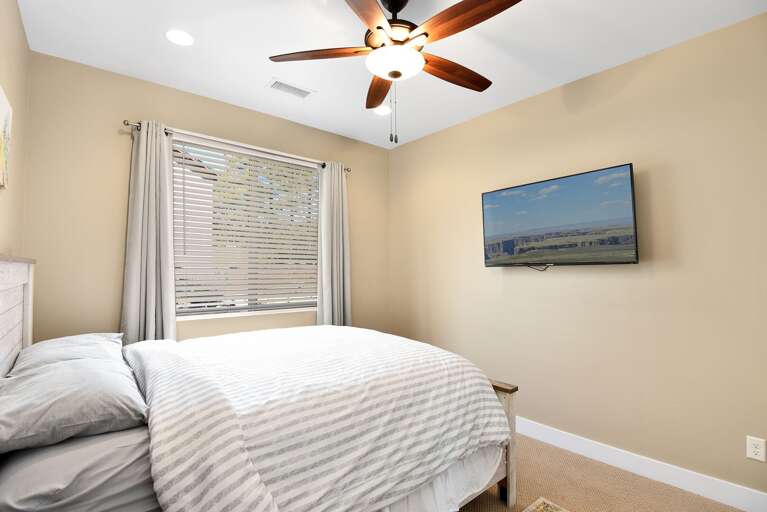 Bedroom 2 with TV Bedroom 2 with TV