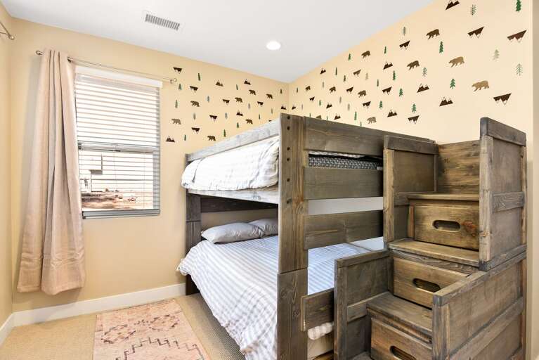 Bedroom 3 with bunk bed Bedroom 3 with bunk bed