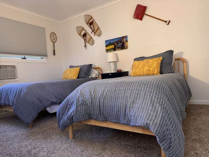 Bedroom 3 with (2) twin size beds Bedroom 3 with (2) twin size beds