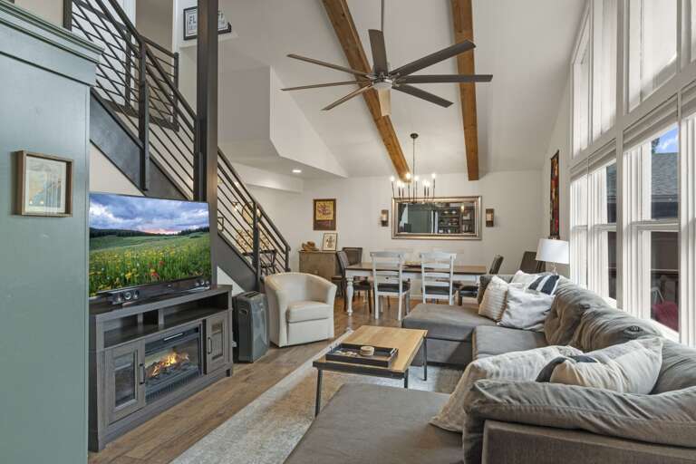 Cozy up on the couch and binge watch your favorite show or movie! Cozy up on the couch and binge watch your favorite show or movie!