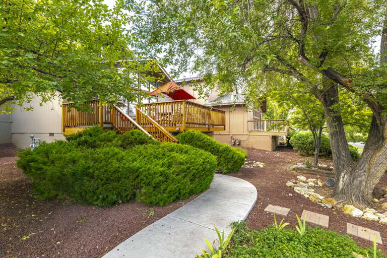 Front entrance Front entrance