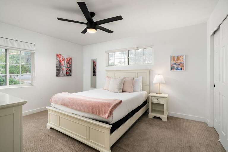 Guest Room with queen bed and ensuite