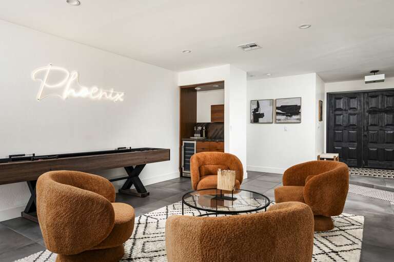 Relax with family and friends during the weekend